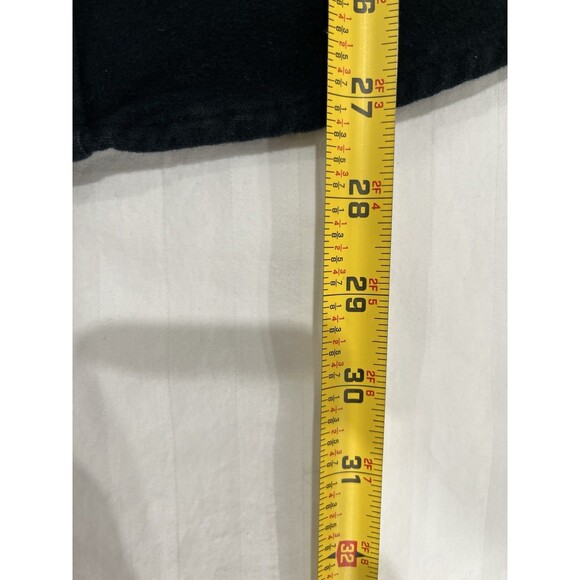 LL Bean Men’s Signature Chamois Button Down Shirt Size Medium Slim Black Gray - Picture 8 of 9